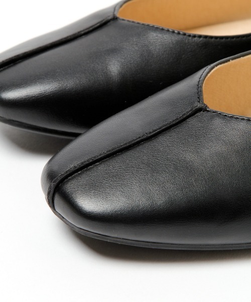 GLOBAL WORK(グローバルワーク)の「らくっション撥水バブーシュ/926053(その他シューズ・レディース・ブラック/ダークブラウン/オフホワイト/ブラウン/シルバー/ゼブラ・MEDIUM/LARGE/SMALL)」の21枚目の写真