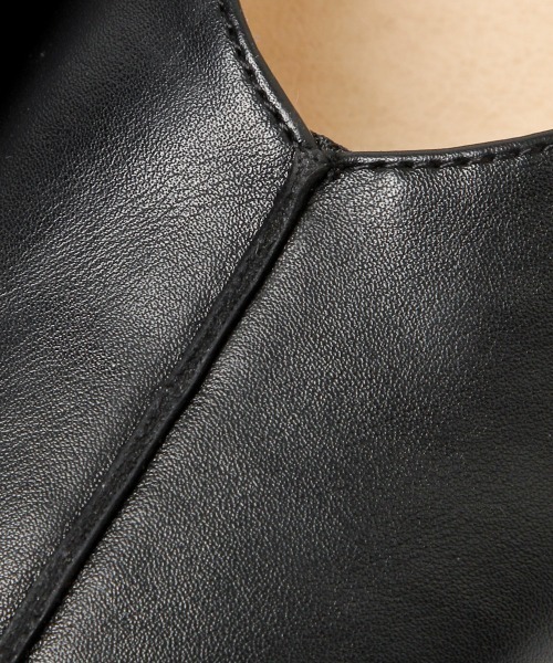 GLOBAL WORK(グローバルワーク)の「らくっション撥水バブーシュ/926053(その他シューズ・レディース・ブラック/ダークブラウン/オフホワイト/ブラウン/シルバー/ゼブラ・MEDIUM/LARGE/SMALL)」の12枚目の写真