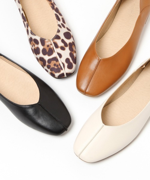 GLOBAL WORK(グローバルワーク)の「らくっション撥水バブーシュ/926053(その他シューズ・レディース・ブラック/ダークブラウン/オフホワイト/ブラウン/シルバー/ゼブラ・MEDIUM/LARGE/SMALL)」の7枚目の写真