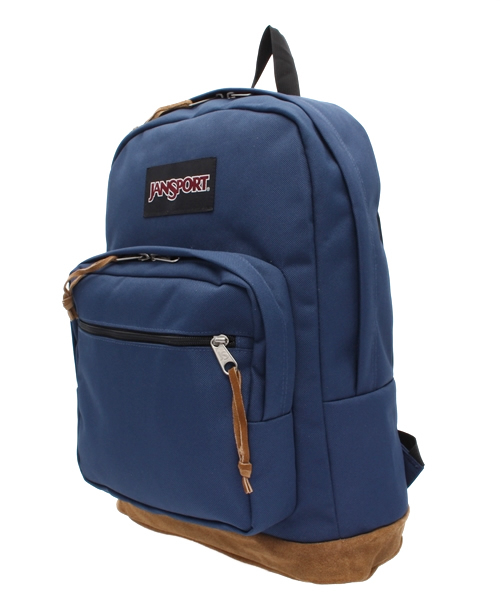 JANSPORT（ジャンスポーツ）の「WEGO/JANSPORT RIGHT PACK（バックパック/リュック・レディース・ブラック/ベージュ/ネイビー/ワイン・FREE）」の13枚目の写真