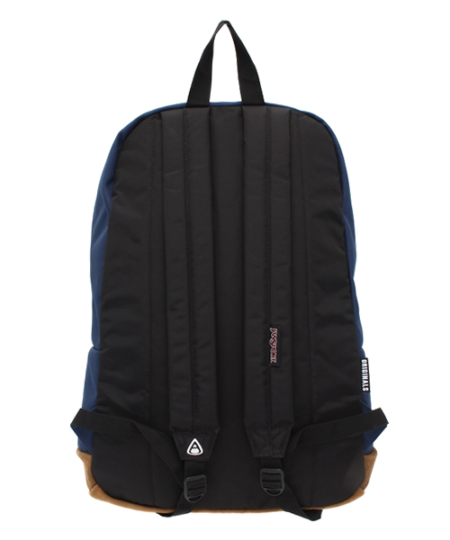 JANSPORT（ジャンスポーツ）の「WEGO/JANSPORT RIGHT PACK（バックパック/リュック・レディース・ブラック/ベージュ/ネイビー/ワイン・FREE）」の14枚目の写真