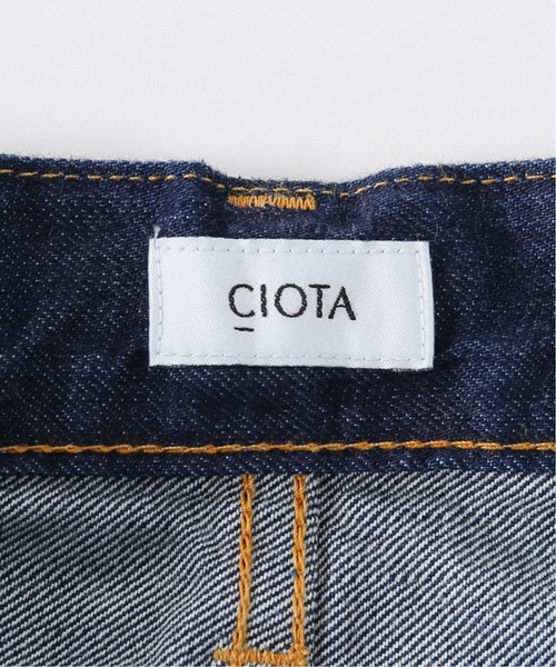 CIOTA（シオタ）の「【CIOTA / シオタ】スビンコットン 11.5OZ