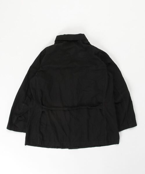 実物 新品 デッドストック イタリア軍 後染めホスピタルジャケット