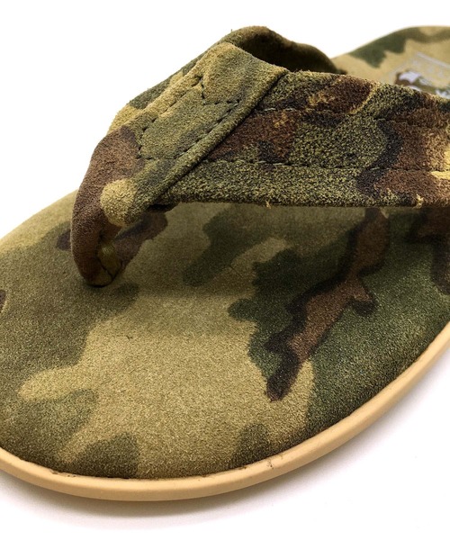 アイランドスリッパ 迷彩柄 サンダル サイズ8