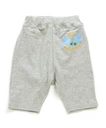 BIT'Z（ビッツ）の「無地＆ボーダー保育園サルエルパンツ 6分丈（その他パンツ・キッズ）」