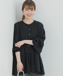URBAN RESEARCH Sonny Label（アーバンリサーチサニーレーベル）の「コットンティアードブラウス（Tシャツ/カットソー・レディース）」