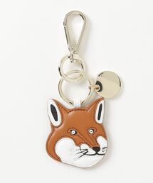 Maison Kitsune | FOX HEAD LEATHER KEYRING(キーホルダー)