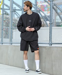 RVCA | RVCA メンズ  CHAINMAIL WS セットアップボトムス【2021年春夏モデル】/ルーカ ボトムス ショートパンツ ウエストゴム(その他パンツ)