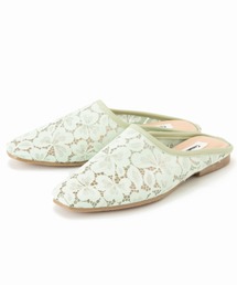 チュールレースシューズ