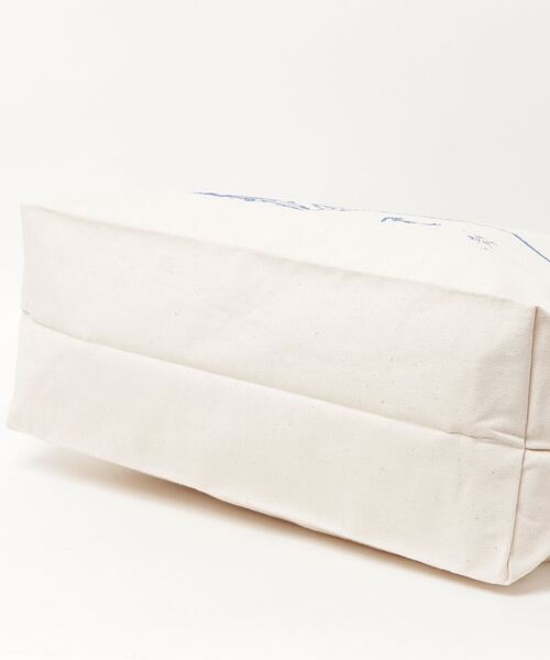 APPLEBUM（アップルバム）の「"Sketch" 2 Way Totebag（トートバッグ・メンズ・ホワイト・FREE）」の10枚目の写真