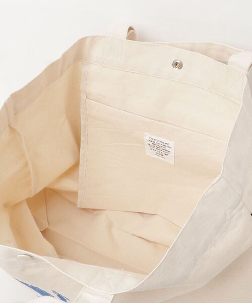 APPLEBUM（アップルバム）の「"Sketch" 2 Way Totebag（トートバッグ・メンズ・ホワイト・FREE）」の11枚目の写真