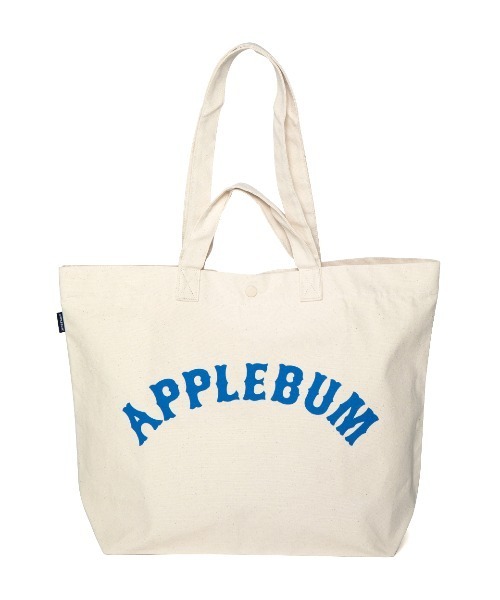 APPLEBUM（アップルバム）の「"Sketch" 2 Way Totebag（トートバッグ・メンズ・ホワイト・FREE）」の2枚目の写真