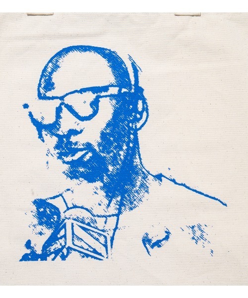 APPLEBUM（アップルバム）の「"Sketch" 2 Way Totebag（トートバッグ・メンズ・ホワイト・FREE）」の4枚目の写真