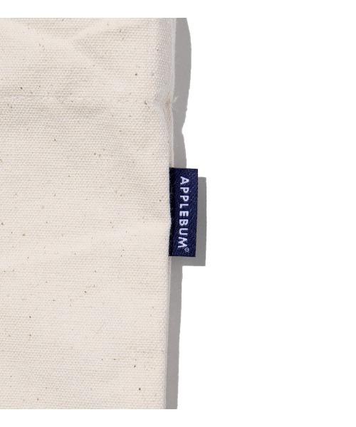 APPLEBUM（アップルバム）の「"Sketch" 2 Way Totebag（トートバッグ・メンズ・ホワイト・FREE）」の6枚目の写真