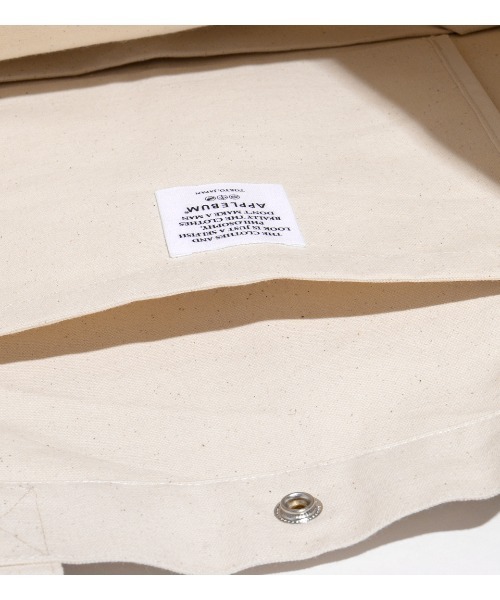 APPLEBUM（アップルバム）の「"Sketch" 2 Way Totebag（トートバッグ・メンズ・ホワイト・FREE）」の7枚目の写真