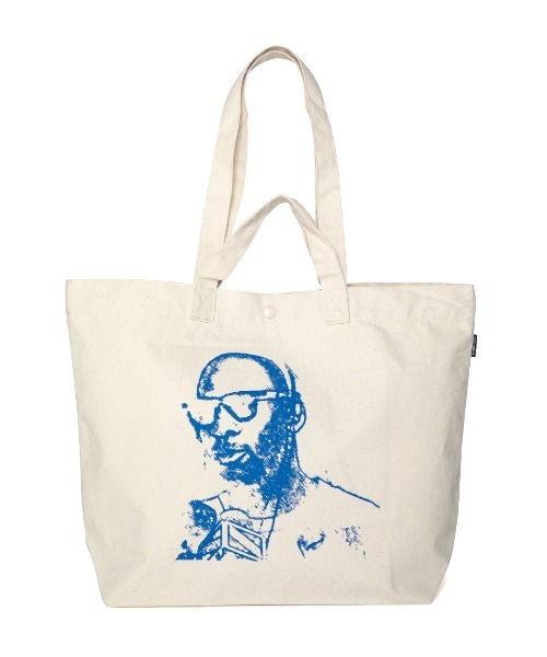 APPLEBUM（アップルバム）の「"Sketch" 2 Way Totebag（トートバッグ・メンズ・ホワイト・FREE）」の13枚目の写真