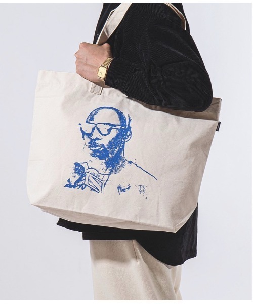 APPLEBUM（アップルバム）の「"Sketch" 2 Way Totebag（トートバッグ・メンズ・ホワイト・FREE）」の16枚目の写真