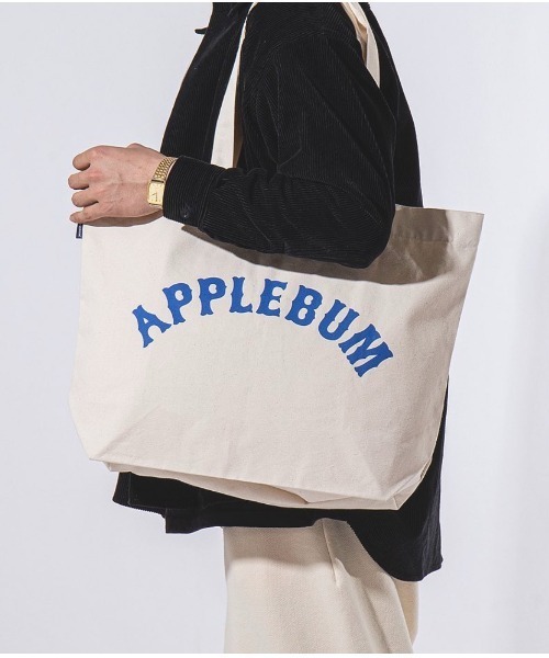 APPLEBUM（アップルバム）の「"Sketch" 2 Way Totebag（トートバッグ・メンズ・ホワイト・FREE）」の14枚目の写真