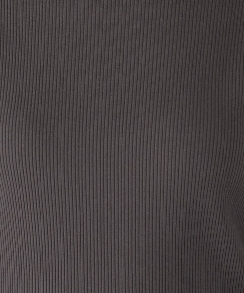 studio CLIP（スタディオクリップ）の「配色メロープルオーバー（Tシャツ/カットソー・レディース・オフホワイト/カーキ/サックスブルー/スモーク・MEDIUM/LARGE）」の14枚目の写真