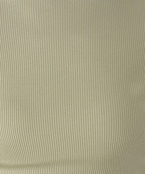 studio CLIP（スタディオクリップ）の「配色メロープルオーバー（Tシャツ/カットソー・レディース・オフホワイト/カーキ/サックスブルー/スモーク・MEDIUM/LARGE）」の10枚目の写真