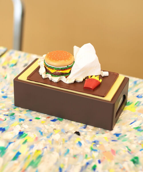 bpr BEAMS（ビーピーアール ビームス ）の「ROTARY HERO / TISSUE CASE