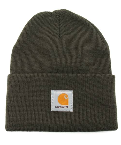 Carhartt(カーハート)の「Acrylic Watch Hat(ニットキャップ/ビーニー・メンズ・ブラック/ヘザーグレー/グレー系その他/ブラウン/ダークブラウン/アーミー/ダークグリーン/グリーン系その他/ブルー/ネイビー/レモンイエロー/オレンジ/ホワイト/ワイン/レッド/アッシュブラウン/コバルトブルー/ブラック×ホワイト/ダークウッド/ウッド・FREE)」の13枚目の写真