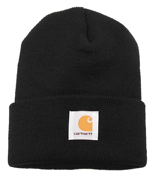 Carhartt(カーハート)の「Acrylic Watch Hat(ニットキャップ/ビーニー・メンズ・ブラック/ヘザーグレー/グレー系その他/ブラウン/ダークブラウン/アーミー/ダークグリーン/グリーン系その他/ブルー/ネイビー/レモンイエロー/オレンジ/ホワイト/ワイン/レッド/アッシュブラウン/コバルトブルー/ブラック×ホワイト/ダークウッド/ウッド・FREE)」の3枚目の写真
