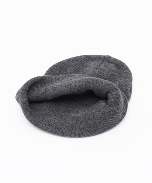 Carhartt(カーハート)の「Acrylic Watch Hat(ニットキャップ/ビーニー・メンズ・ブラック/ヘザーグレー/グレー系その他/ブラウン/ダークブラウン/アーミー/ダークグリーン/グリーン系その他/ブルー/ネイビー/レモンイエロー/オレンジ/ホワイト/ワイン/レッド/アッシュブラウン/コバルトブルー/ブラック×ホワイト/ダークウッド/ウッド・FREE)」の22枚目の写真