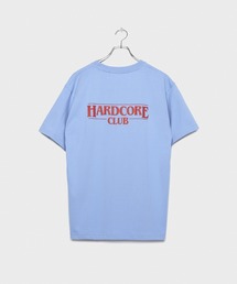 LEGENDA（レジェンダ）の「HARD CORE CLUB T-shirt ＊（Tシャツ