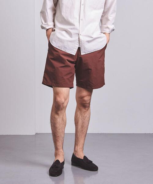 NEW BALANCE(ニューバランス)の「【別注】<New Balance(ニューバランス)> ショーツ(その他パンツ・メンズ・ブラック/ブラウン/ライム/ダークグレー・MEDIUM/LARGE/X-LARGE)」の3枚目の写真