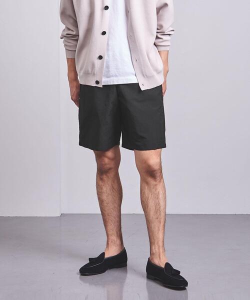 NEW BALANCE(ニューバランス)の「【別注】<New Balance(ニューバランス)> ショーツ(その他パンツ・メンズ・ブラック/ブラウン/ライム/ダークグレー・MEDIUM/LARGE/X-LARGE)」の2枚目の写真