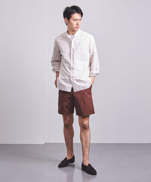 NEW BALANCE(ニューバランス)の「【別注】<New Balance(ニューバランス)> ショーツ(その他パンツ・メンズ・ブラック/ブラウン/ライム/ダークグレー・MEDIUM/LARGE/X-LARGE)」の7枚目の写真