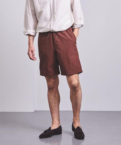 NEW BALANCE(ニューバランス)の「【別注】<New Balance(ニューバランス)> ショーツ(その他パンツ・メンズ・ブラック/ブラウン/ライム/ダークグレー・MEDIUM/LARGE/X-LARGE)」の8枚目の写真