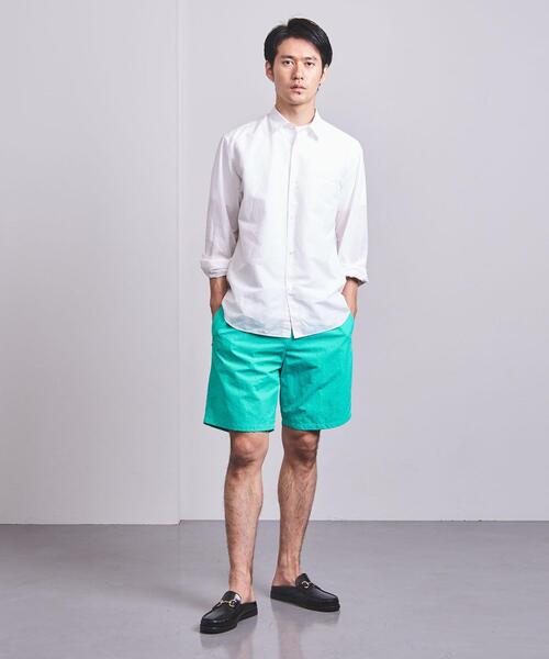 NEW BALANCE(ニューバランス)の「【別注】<New Balance(ニューバランス)> ショーツ(その他パンツ・メンズ・ブラック/ブラウン/ライム/ダークグレー・MEDIUM/LARGE/X-LARGE)」の14枚目の写真