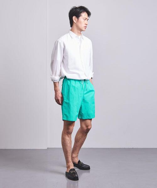 NEW BALANCE(ニューバランス)の「【別注】<New Balance(ニューバランス)> ショーツ(その他パンツ・メンズ・ブラック/ブラウン/ライム/ダークグレー・MEDIUM/LARGE/X-LARGE)」の9枚目の写真