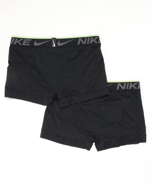 NIKE（ナイキ）の「NIKE/ナイキ TRUNK 2PK/トランクス 2P（ボクサーパンツ・メンズ・ブラック・S/M/L/XS/XL）」の3枚目の写真