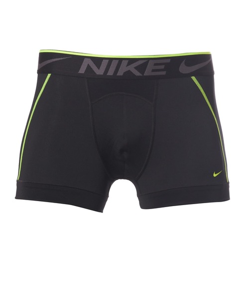 NIKE（ナイキ）の「NIKE/ナイキ TRUNK 2PK/トランクス 2P（ボクサーパンツ・メンズ・ブラック・S/M/L/XS/XL）」の4枚目の写真