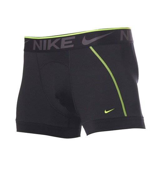 NIKE（ナイキ）の「NIKE/ナイキ TRUNK 2PK/トランクス 2P（ボクサーパンツ・メンズ・ブラック・S/M/L/XS/XL）」の2枚目の写真