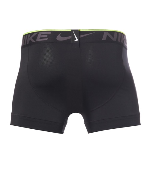 NIKE（ナイキ）の「NIKE/ナイキ TRUNK 2PK/トランクス 2P（ボクサーパンツ・メンズ・ブラック・S/M/L/XS/XL）」の5枚目の写真