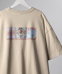 VISION STREET WEAR（ヴィジョンストリートウェア）の「【VISION STREET WEAR/ヴィジョンストリートウェア】レトロイラスト半袖BIGTシャツ（Tシャツ/カットソー・メンズ）」