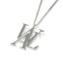 WOOALONG | 『WOOALONG/ウアロン』Signature logo necklace/シグネチャー ロゴネックレス(ネックレス)