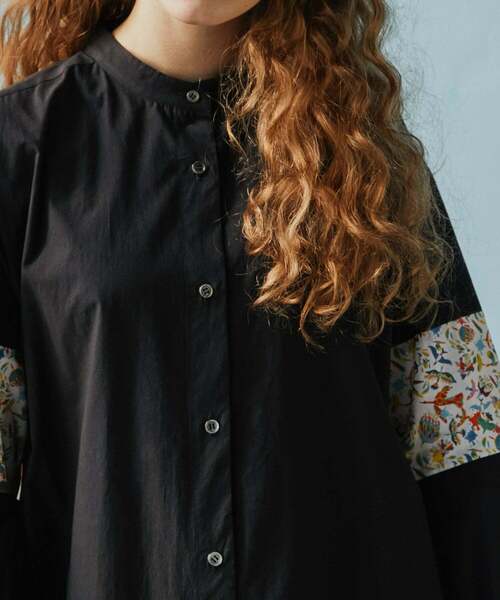 FRAPBOIS（フラボア）の「FRAPBOIS×田室綾乃×クレパス ワンピース（ワンピース・レディース・イエロー系その他/ブラック・0/1）」の7枚目の写真