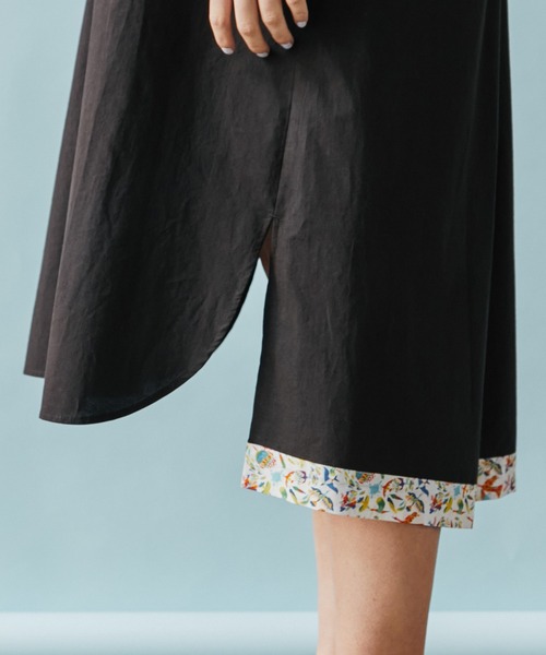 FRAPBOIS（フラボア）の「FRAPBOIS×田室綾乃×クレパス ワンピース（ワンピース・レディース・イエロー系その他/ブラック・0/1）」の18枚目の写真