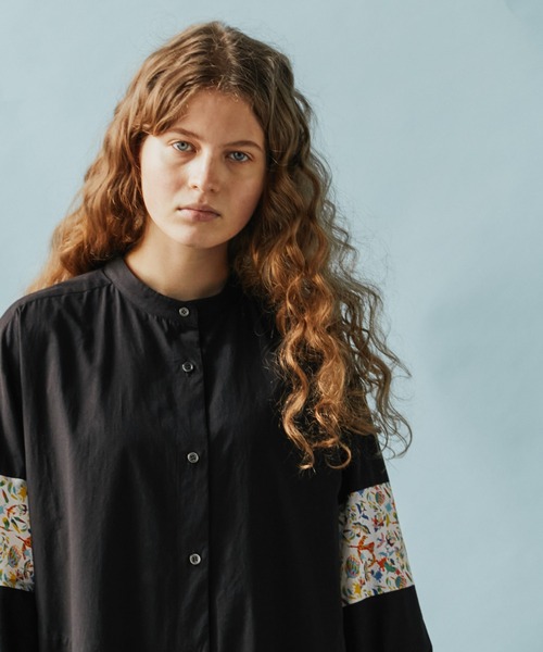 FRAPBOIS（フラボア）の「FRAPBOIS×田室綾乃×クレパス ワンピース（ワンピース・レディース・イエロー系その他/ブラック・0/1）」の20枚目の写真