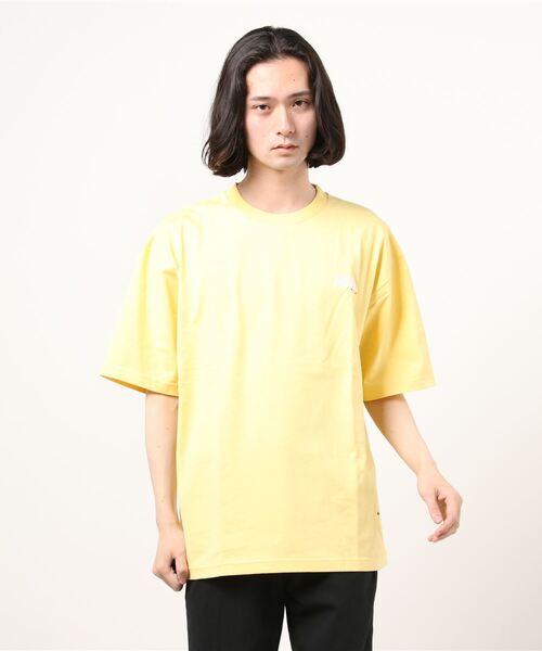 FIRST DOWN(ファーストダウン)の「【0】【FIRST DOWN USA】ファーストダウン USA ワンポイント ロゴ刺繍Tシャツ(Tシャツ/カットソー・メンズ・ホワイト/イエロー/エメラルド・M/L/XL)」の6枚目の写真