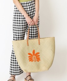 U by SPICK&SPAN | 【MADE IN MADA /メイドインマダ】EmbroideryかごBAG◆(トートバッグ)