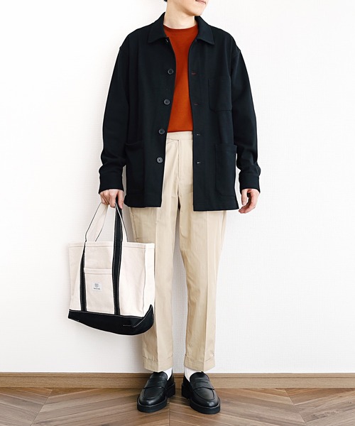 y/m by MARSEE（イムバイマーシー）の「グルカスラックスパンツ（スラックス・メンズ・ベージュ/ネイビー・MEDIUM/LARGE）」の6枚目の写真