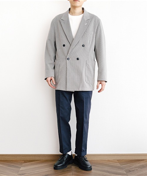 y/m by MARSEE（イムバイマーシー）の「グルカスラックスパンツ（スラックス・メンズ・ベージュ/ネイビー・MEDIUM/LARGE）」の7枚目の写真