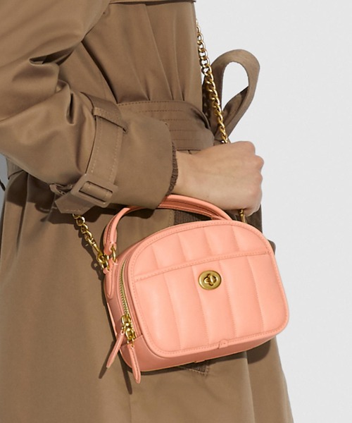 COACH（コーチ）の「ランチボックス トップ ハンドル ウィズ 