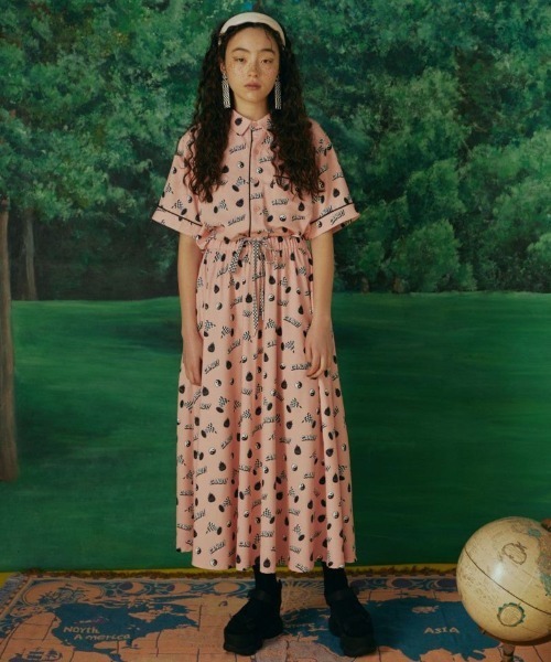 Candy Stripper（キャンディストリッパー）の「CANDY BAD THING シャツ（シャツ/ブラウス・レディース・ブラック/ピンク/グレー・2）」の4枚目の写真